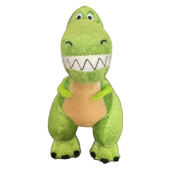 Disney Toy Story Rex plush T-Rex stuffed animal Disney store 8 inches tall - Picture 1 of 6